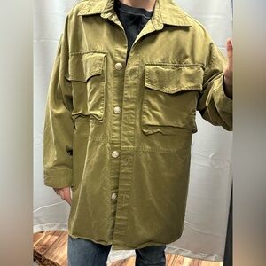 H&M oversized jacket